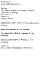 Mobile Screenshot of holyfamilyinstituteofnursing.org